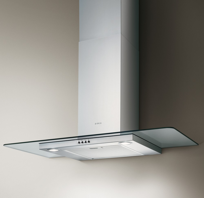 [FLATGLASSIXA90A] FLAT GLASS IX A 90 napa Elica Akcija