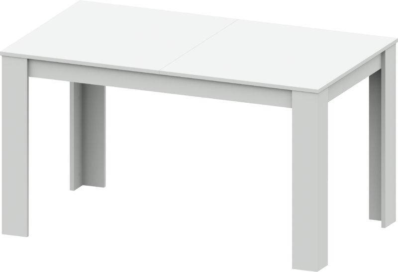 ROMEO bijela arktik trp.sto 140x80+40