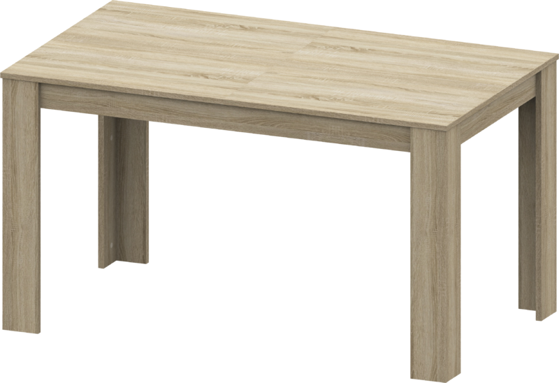 [ROMEOHS] ROMEO hrast sonoma trp.sto 140x80+40