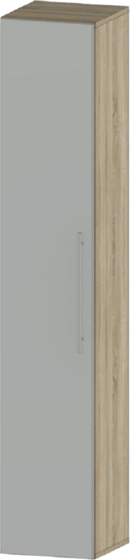 BOX C6 zidni element sa vratima i 5 otvora