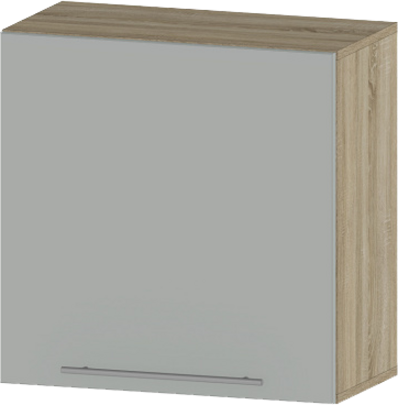 BOX + B4 zidni element sa vratima i 2 otvora