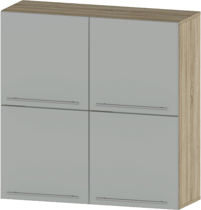 [BOXSA6] BOX S A6 zidni element sa 4 vrata i 6 otvora