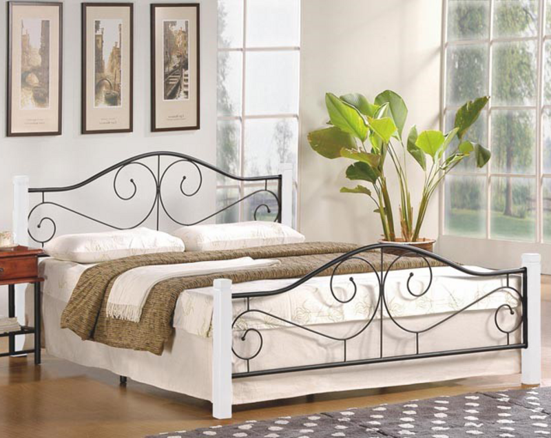 VIOLETTA 160x200 bijeli krevet