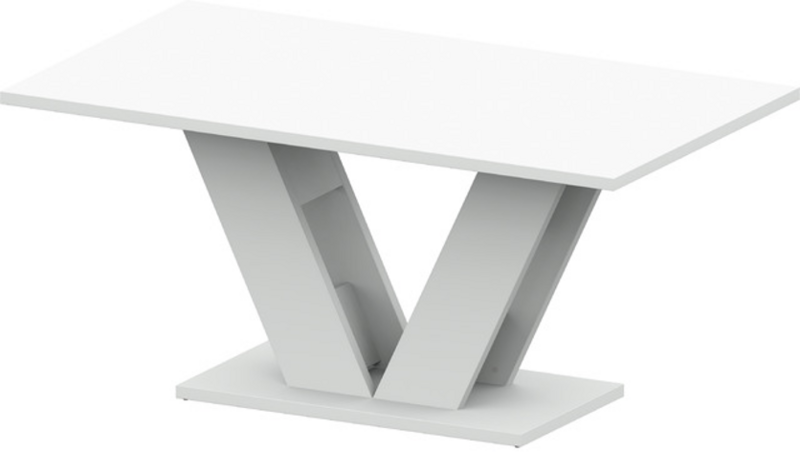 VAYA 2 bijela arktik trp.sto 160X90