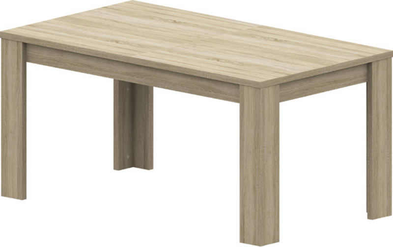 SANTOS 2 hrast sonoma trp. sto 160+40x90x78