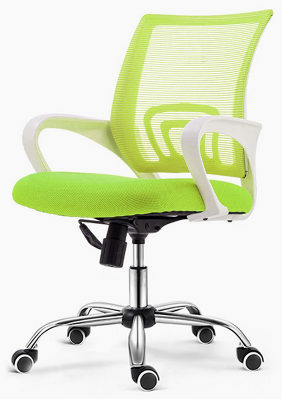 C-804A zelena daktilo stolica