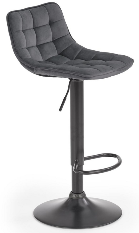 H95 siva bar stolica