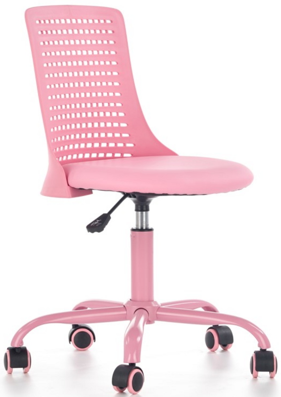 PURE pink daktilo stolica