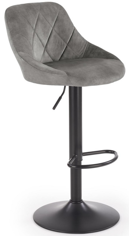H101 siva bar stolica