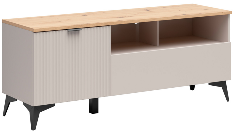 VELTON RTV1B1S kasmir-hrast artisan komoda 1vr 1lad