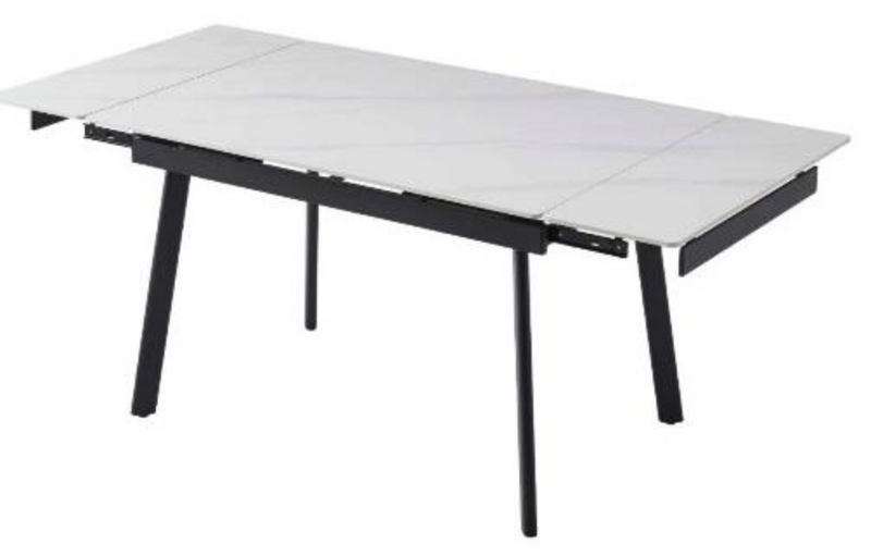 [PALERMOBI] PALERMO bijeli 120+30+30x85x76 cm trpezarijski sto