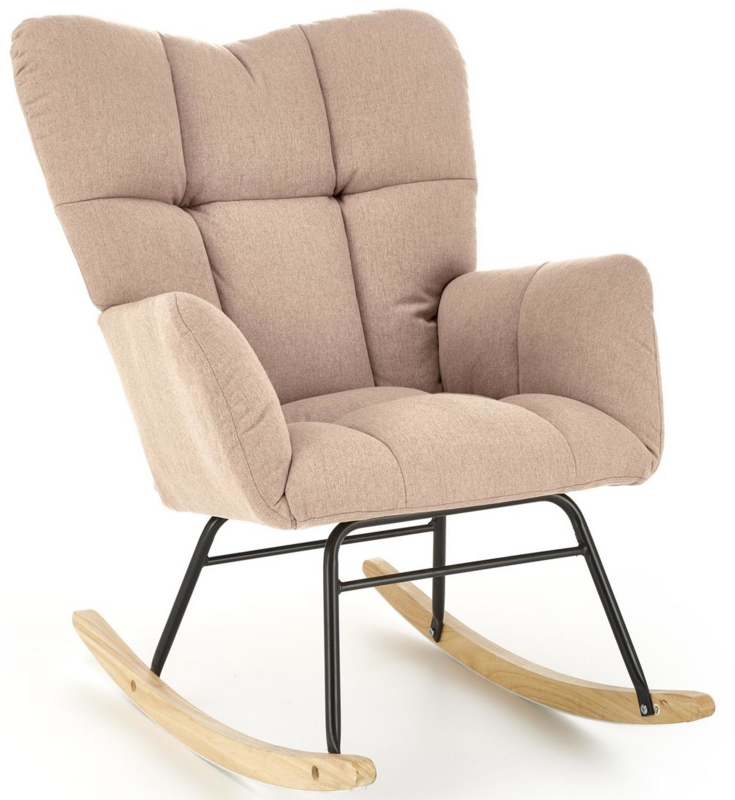 [VASCOB] VASCO beige fotelja ljuljanje