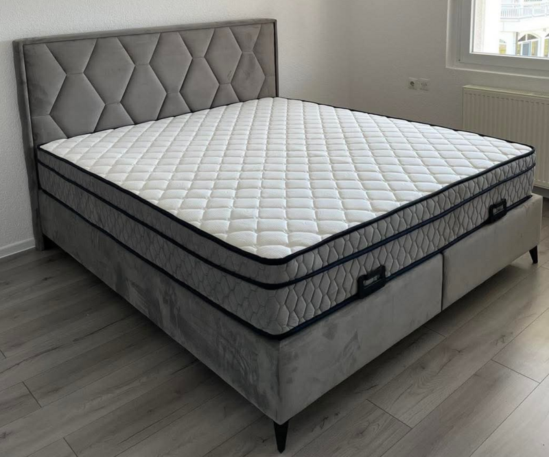 [HYPNOSEPLSET160] HYPNOSE PLUS set (baza + uzglavlje) 160x200