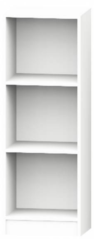 BASIC P1 polica bijela